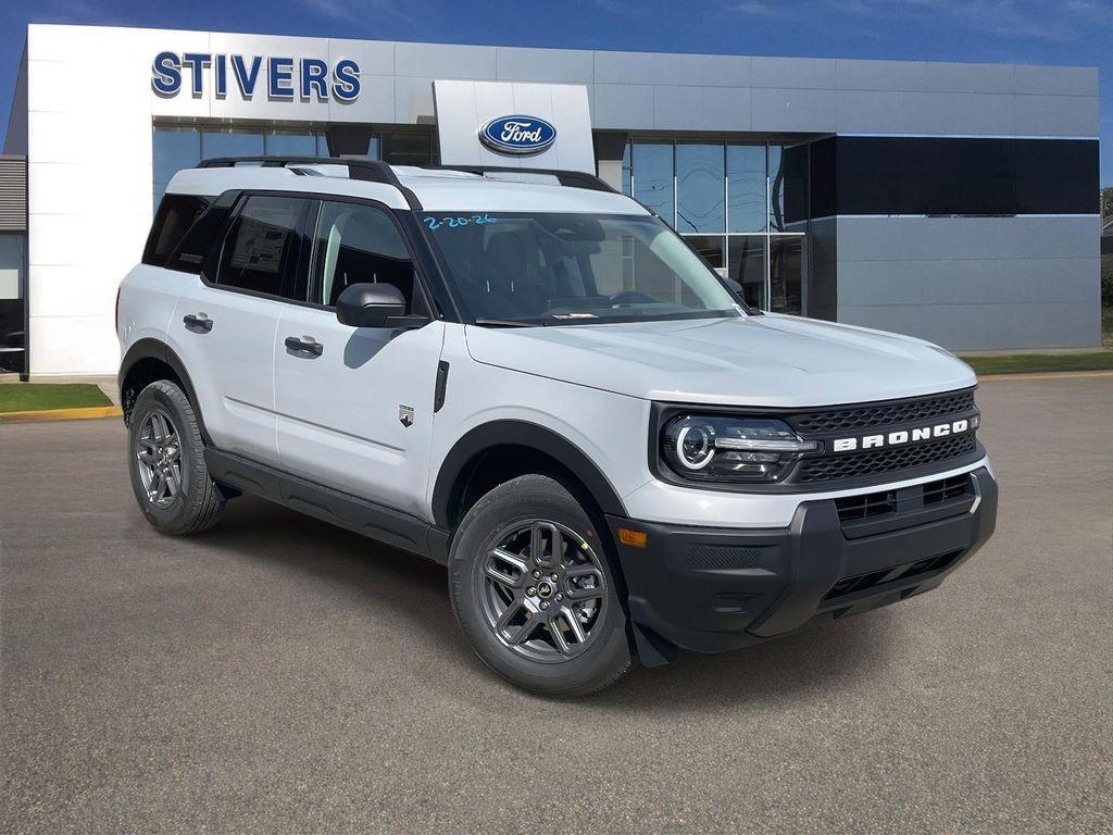 new 2026 Ford Bronco Sport car, priced at $33,340