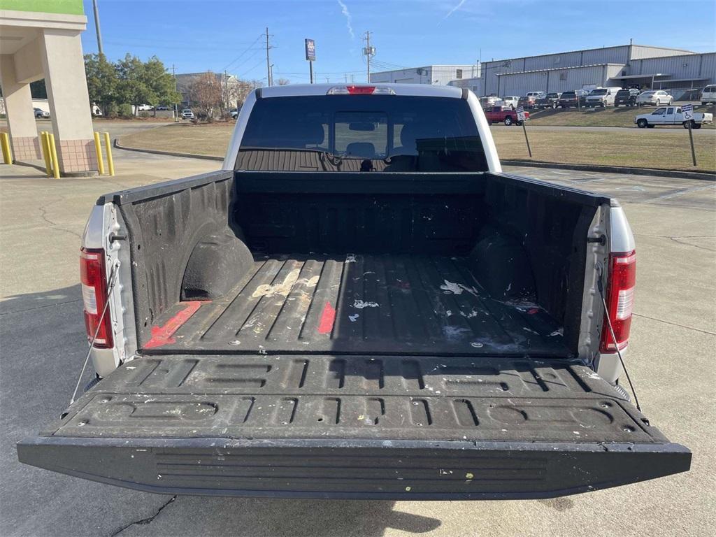 used 2018 Ford F-150 car, priced at $19,987