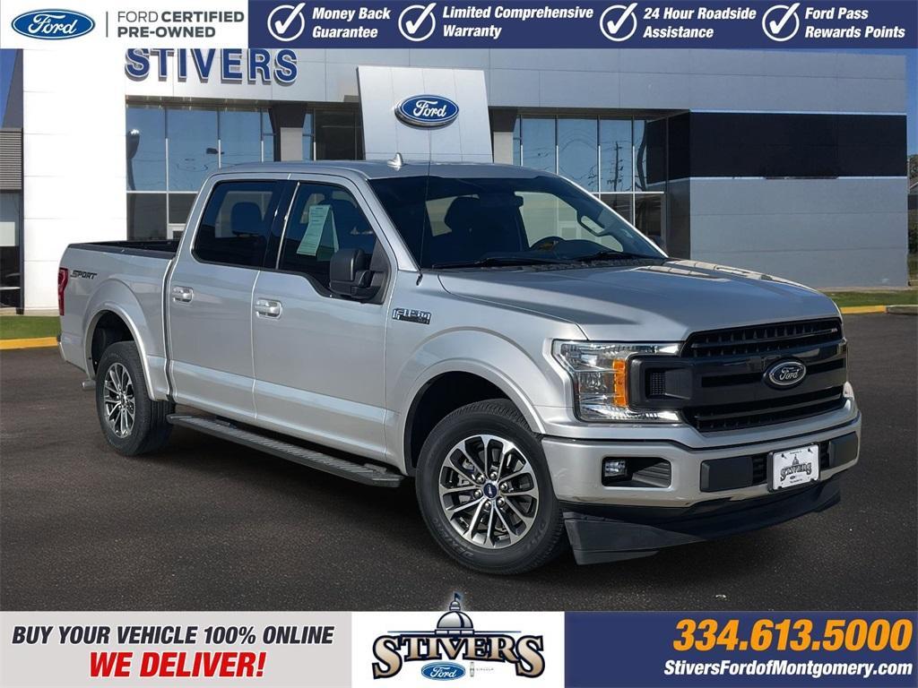used 2018 Ford F-150 car, priced at $19,987