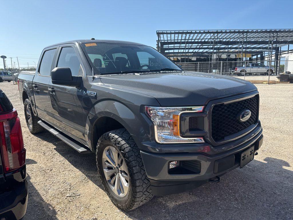 used 2018 Ford F-150 car, priced at $18,557
