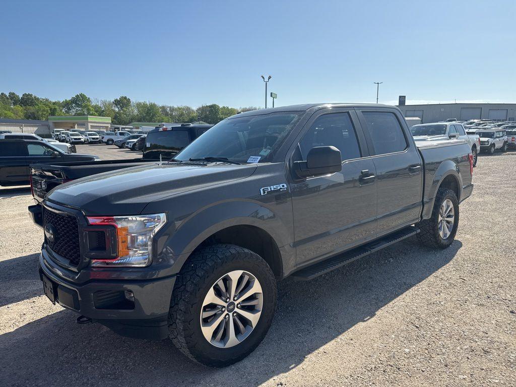 used 2018 Ford F-150 car, priced at $18,557
