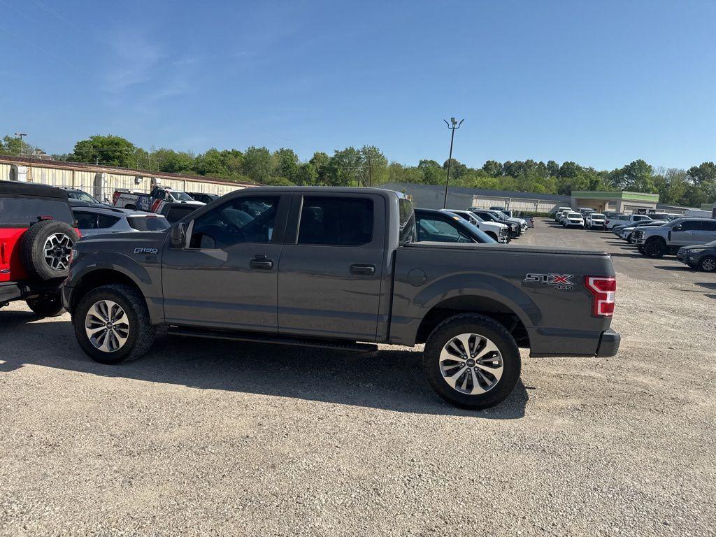 used 2018 Ford F-150 car, priced at $18,557