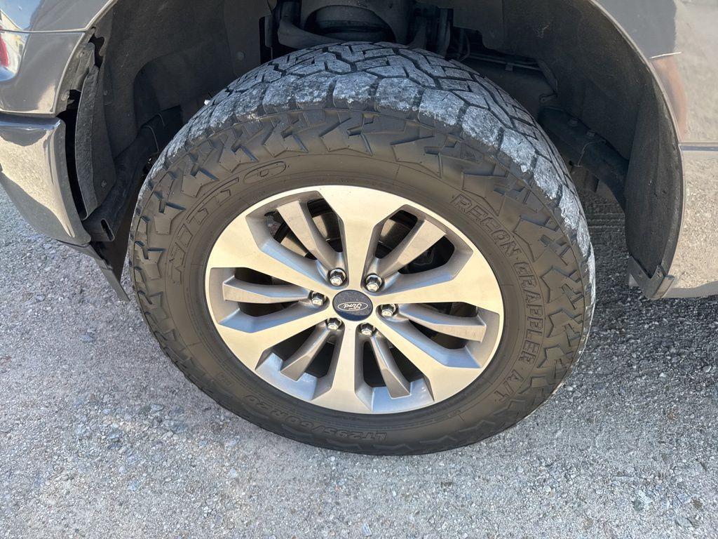 used 2018 Ford F-150 car, priced at $18,557