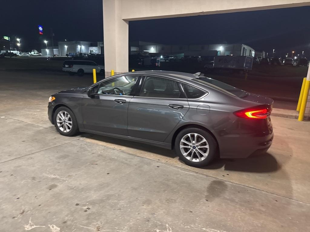 used 2020 Ford Fusion car, priced at $15,936