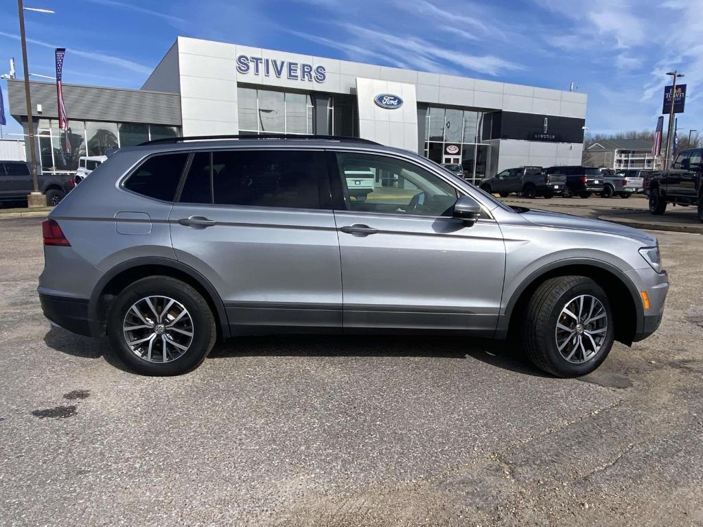 used 2019 Volkswagen Tiguan car, priced at $15,357