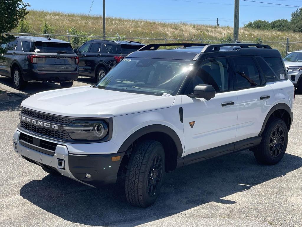 new 2026 Ford Bronco Sport car, priced at $39,227