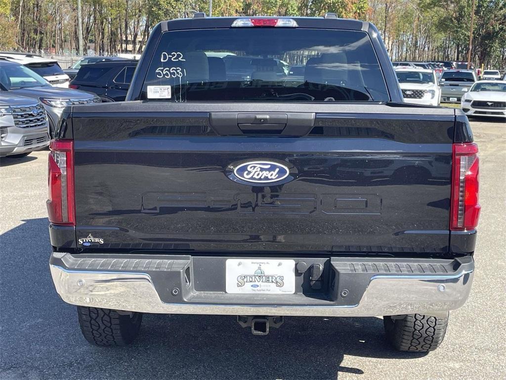 new 2025 Ford F-150 car, priced at $40,490