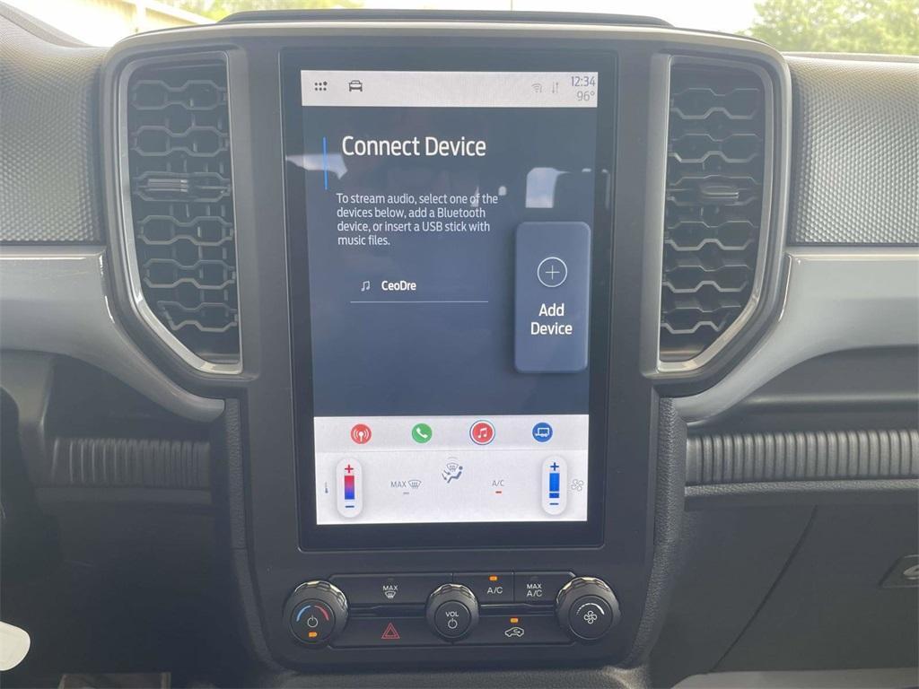 new 2025 Ford Ranger car, priced at $30,495