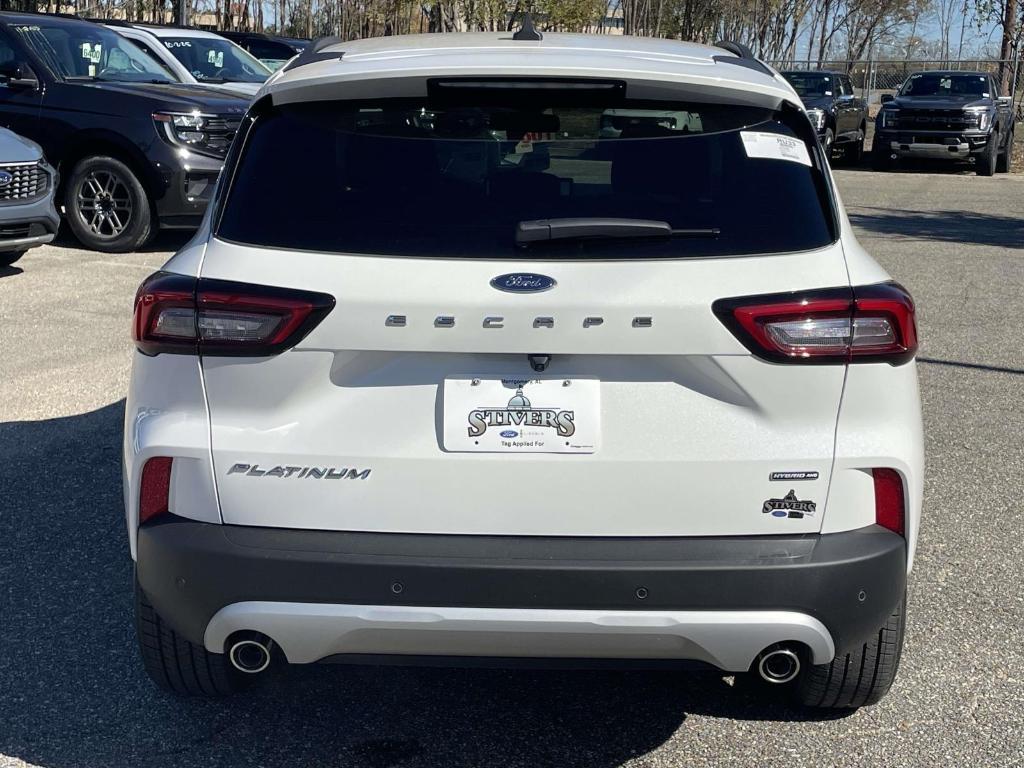 new 2026 Ford Escape car, priced at $34,990