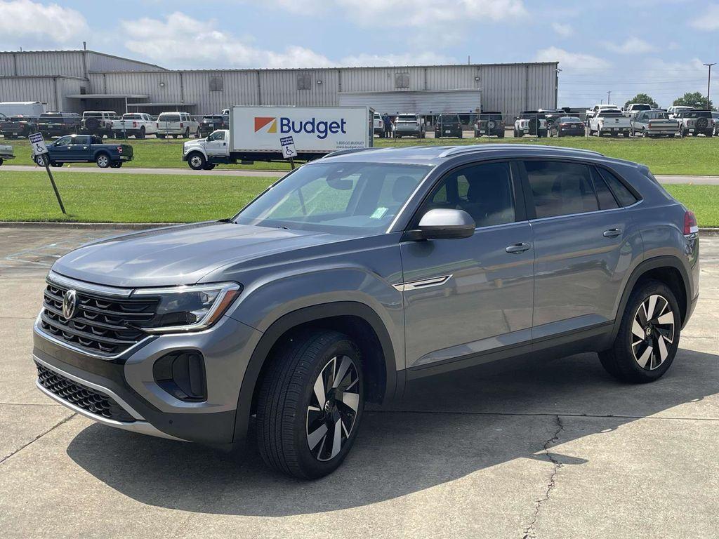 used 2024 Volkswagen Atlas Cross Sport car, priced at $33,376