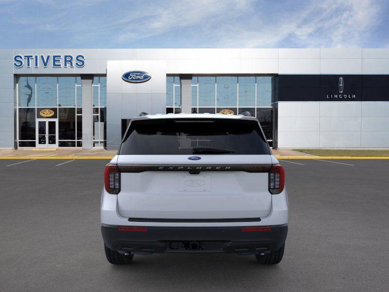 new 2026 Ford Explorer car, priced at $33,187