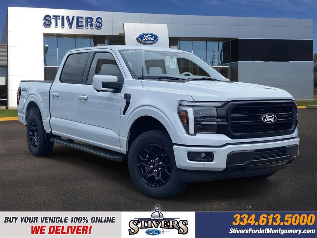 new 2025 Ford F-150 car, priced at $58,075