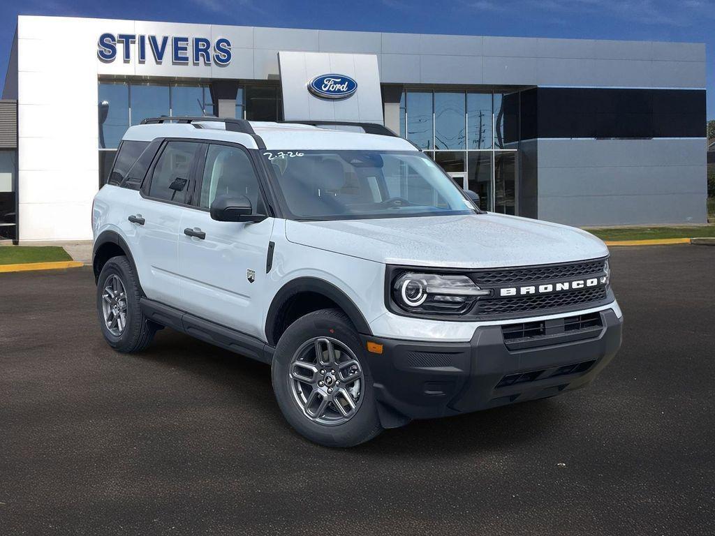 new 2026 Ford Bronco Sport car, priced at $31,125
