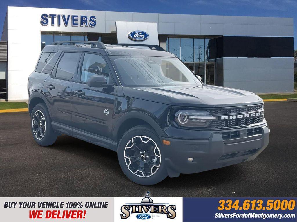 new 2025 Ford Bronco Sport car, priced at $28,740