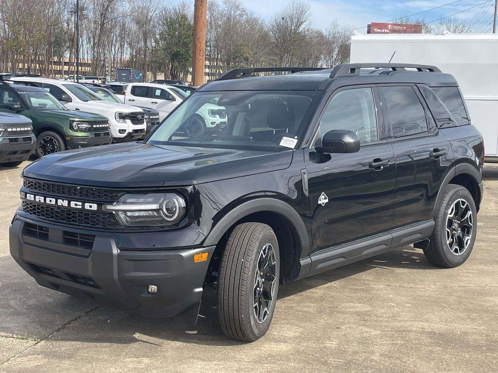 new 2025 Ford Bronco Sport car, priced at $28,740