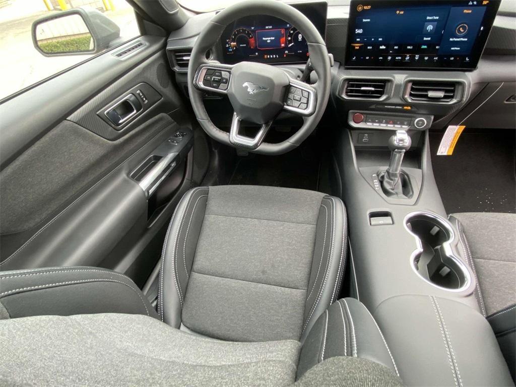new 2025 Ford Mustang car, priced at $30,005