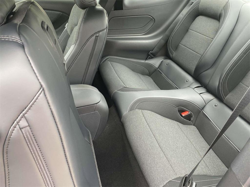 new 2025 Ford Mustang car, priced at $30,005