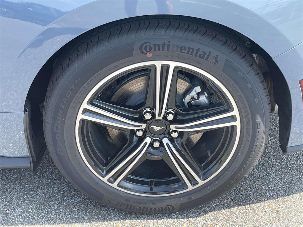new 2025 Ford Mustang car, priced at $30,005