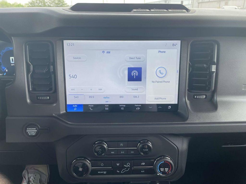 new 2025 Ford Bronco car, priced at $36,490