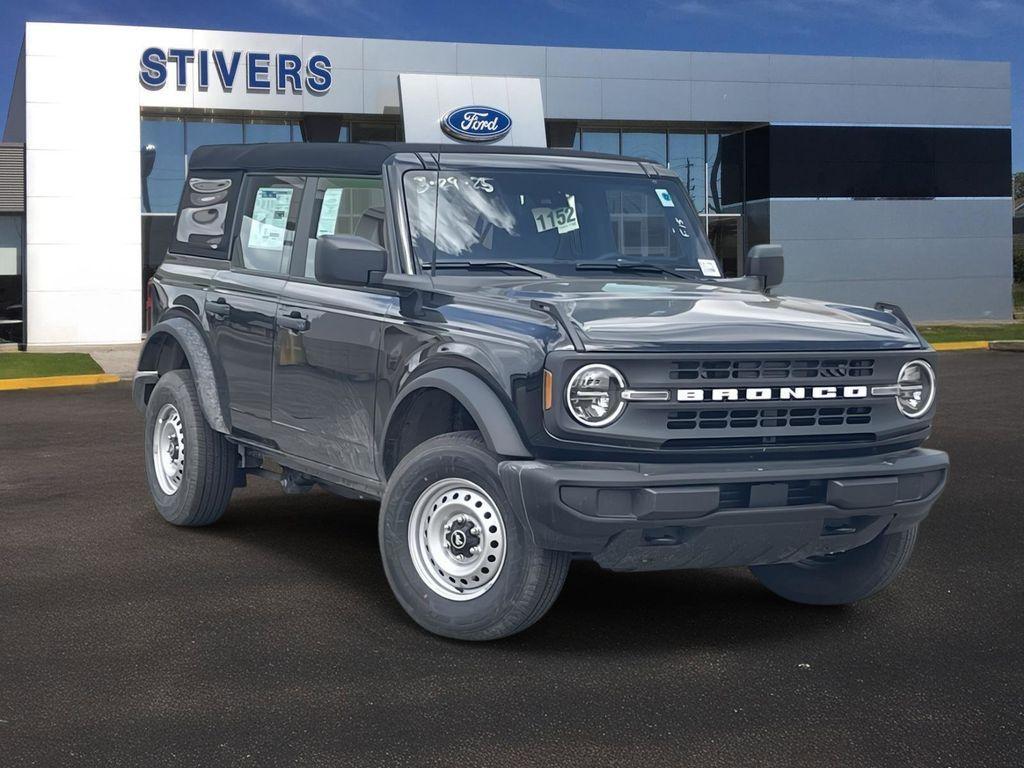 new 2025 Ford Bronco car, priced at $39,240