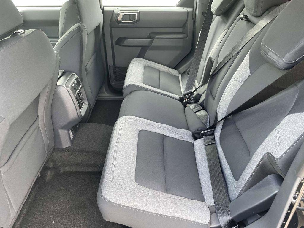 new 2025 Ford Bronco car, priced at $36,490