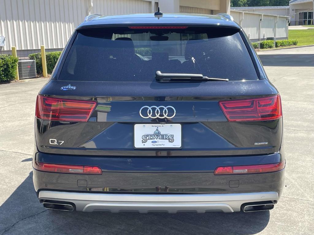 used 2018 Audi Q7 car, priced at $14,997