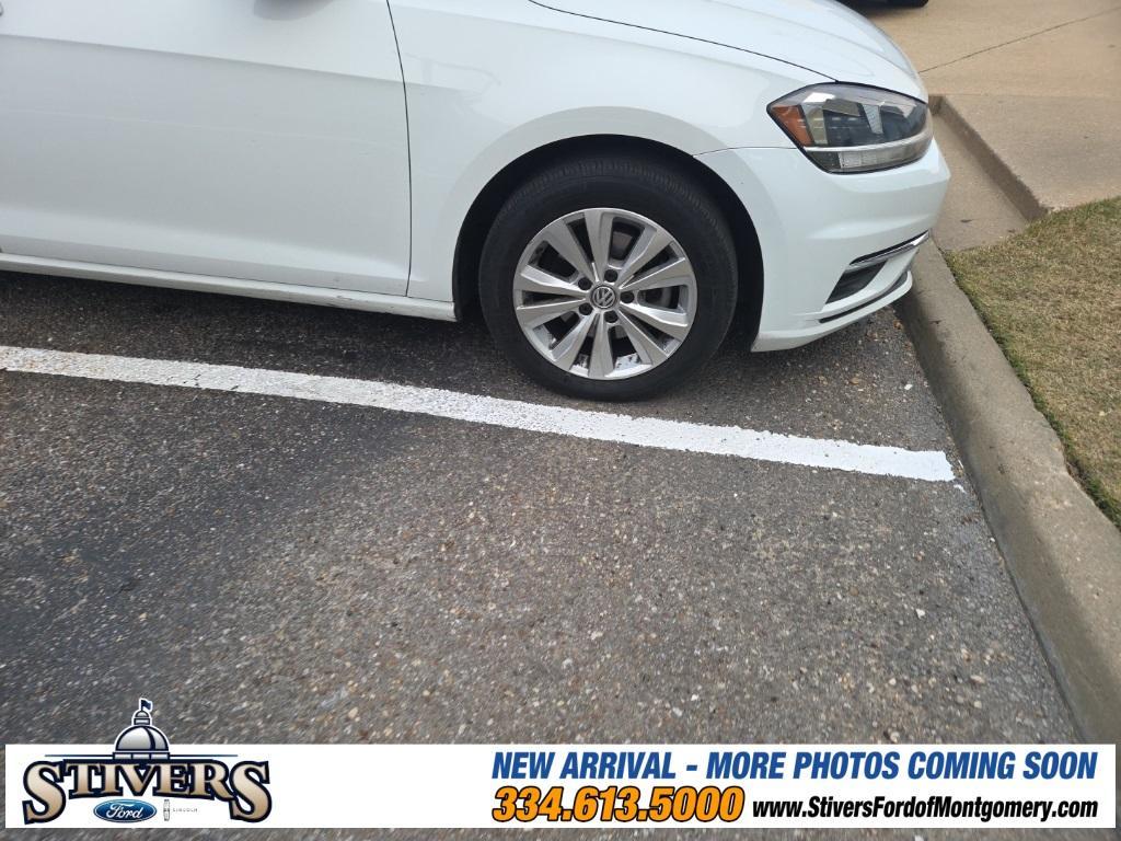 used 2020 Volkswagen Golf car, priced at $12,595