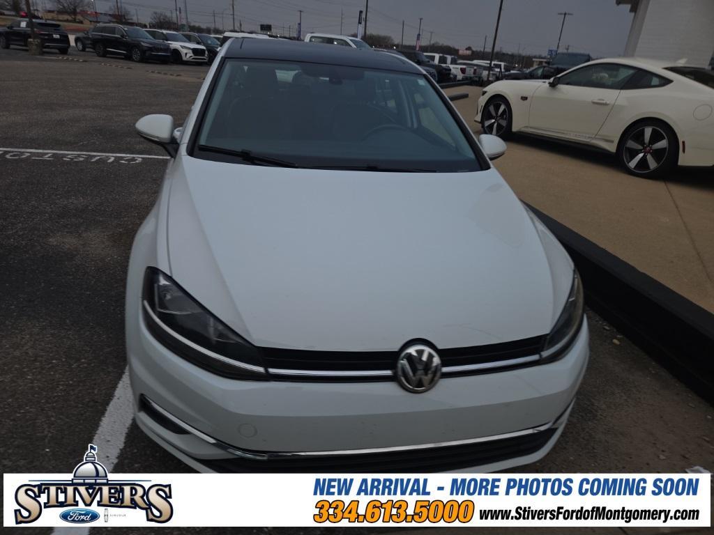 used 2020 Volkswagen Golf car, priced at $12,595