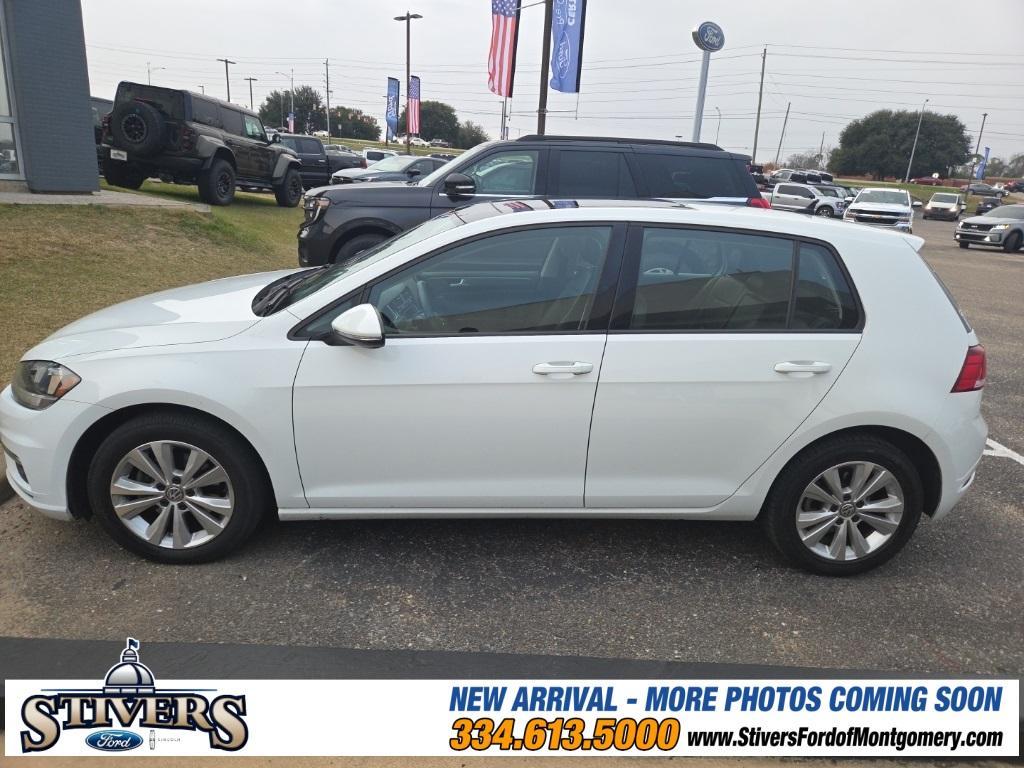 used 2020 Volkswagen Golf car, priced at $12,595