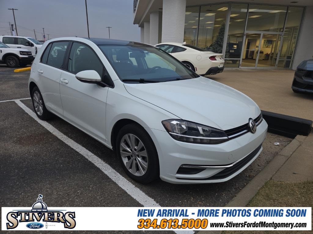 used 2020 Volkswagen Golf car, priced at $12,595