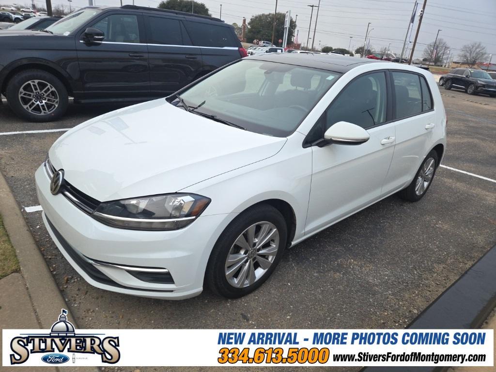 used 2020 Volkswagen Golf car, priced at $12,595