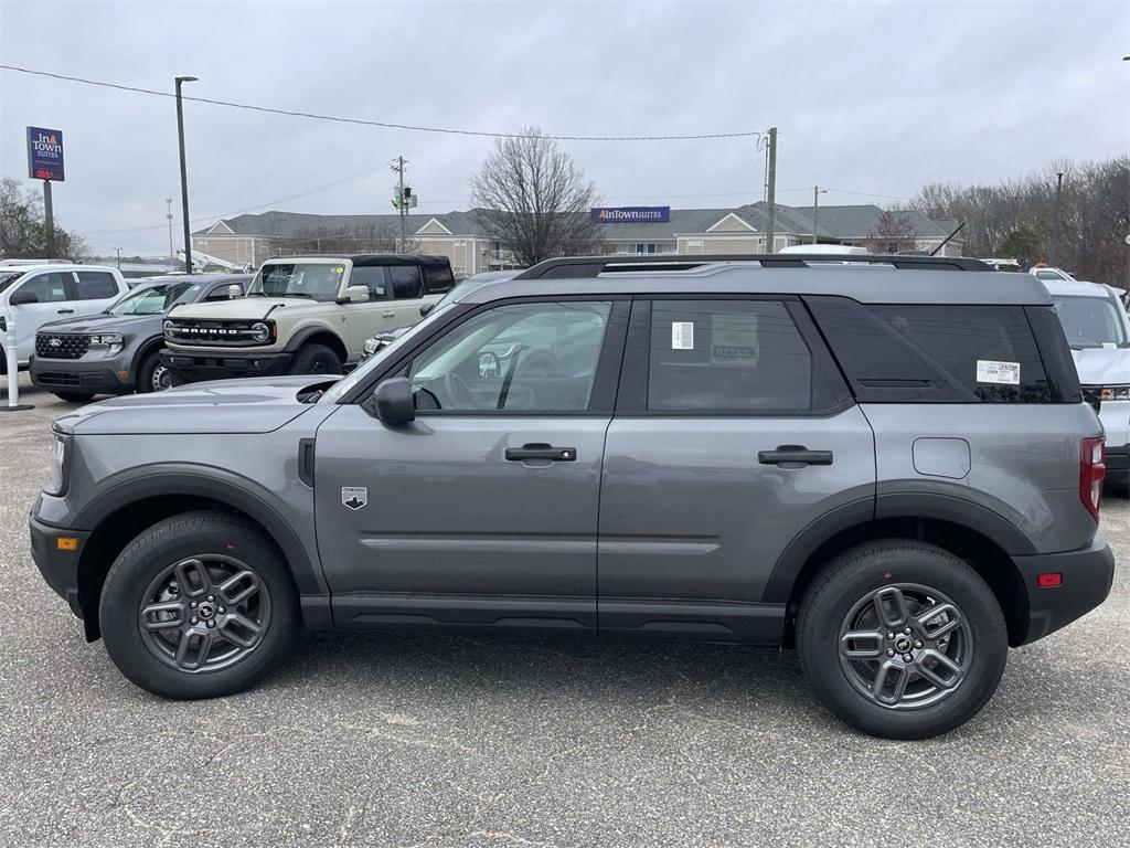 new 2025 Ford Bronco Sport car, priced at $26,190