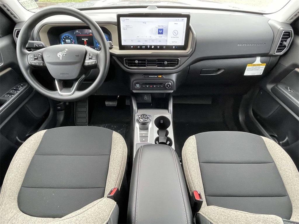 new 2025 Ford Bronco Sport car, priced at $26,190