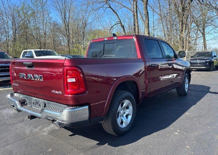 used 2025 Ram 1500 car, priced at $40,776