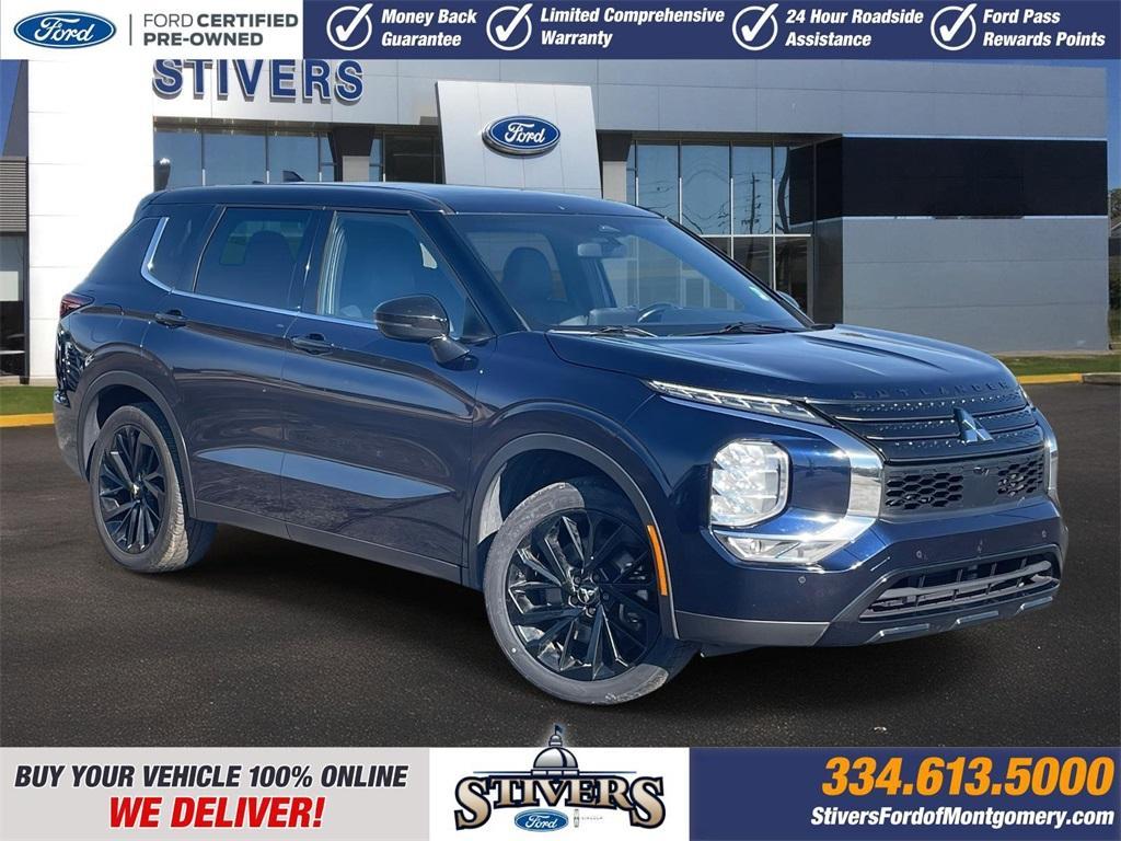 used 2022 Mitsubishi Outlander car, priced at $17,269