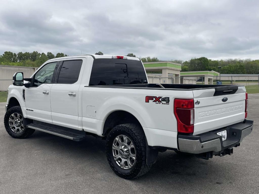 used 2021 Ford F-350 car, priced at $56,137