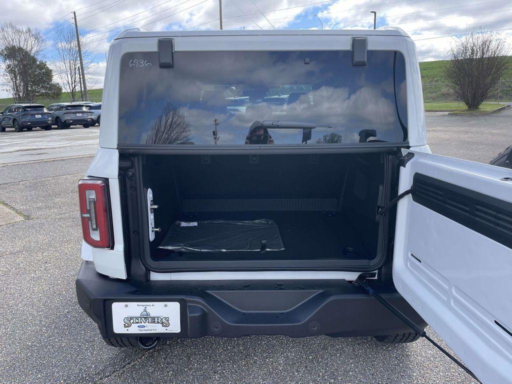 new 2026 Ford Bronco car, priced at $52,415