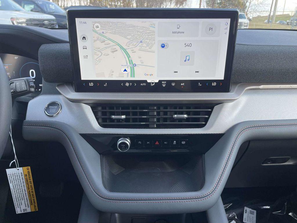 new 2026 Ford Explorer car, priced at $36,972