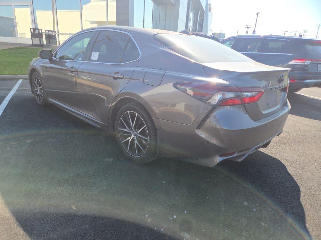 used 2022 Toyota Camry car, priced at $21,289