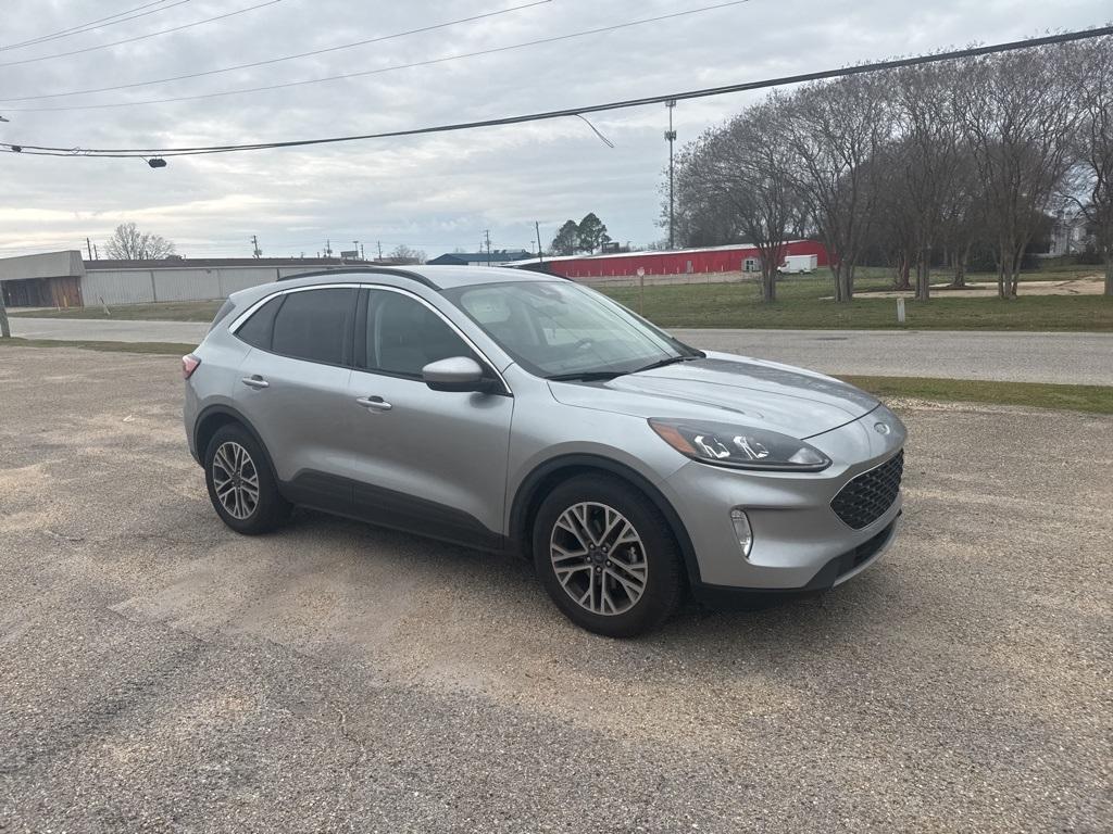 used 2022 Ford Escape car, priced at $18,120
