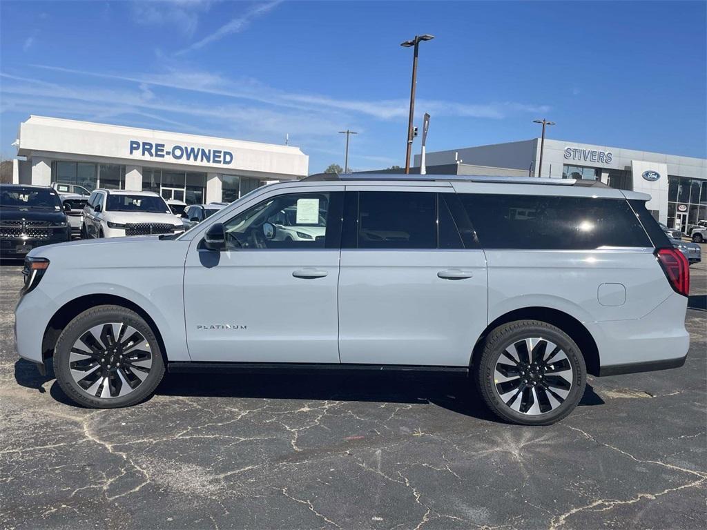 new 2025 Ford Expedition Max car, priced at $77,390