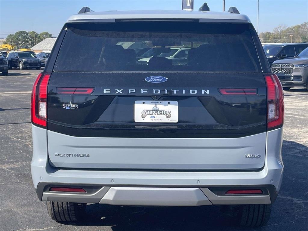 new 2025 Ford Expedition Max car, priced at $77,390