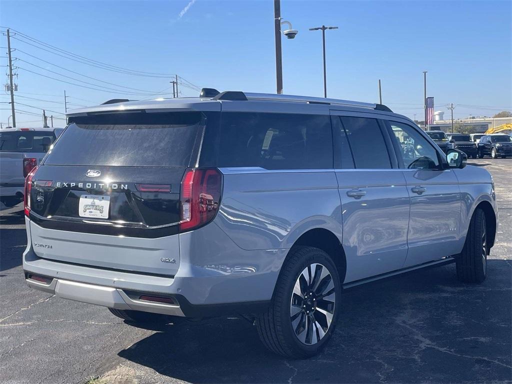 new 2025 Ford Expedition Max car, priced at $77,390