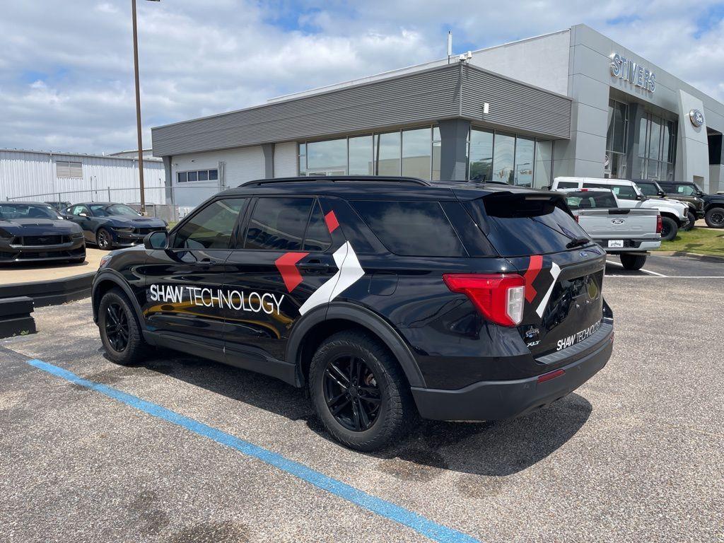 used 2020 Ford Explorer car, priced at $20,777