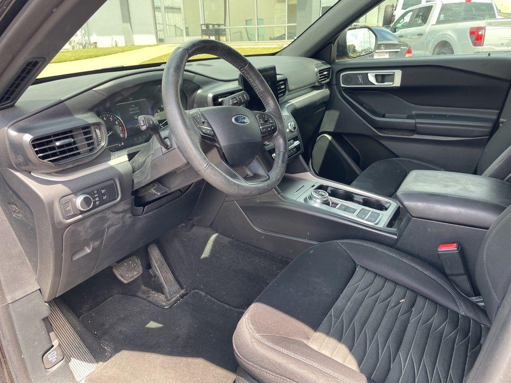 used 2020 Ford Explorer car, priced at $20,777