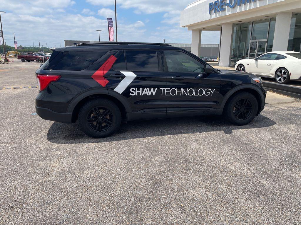 used 2020 Ford Explorer car, priced at $20,777
