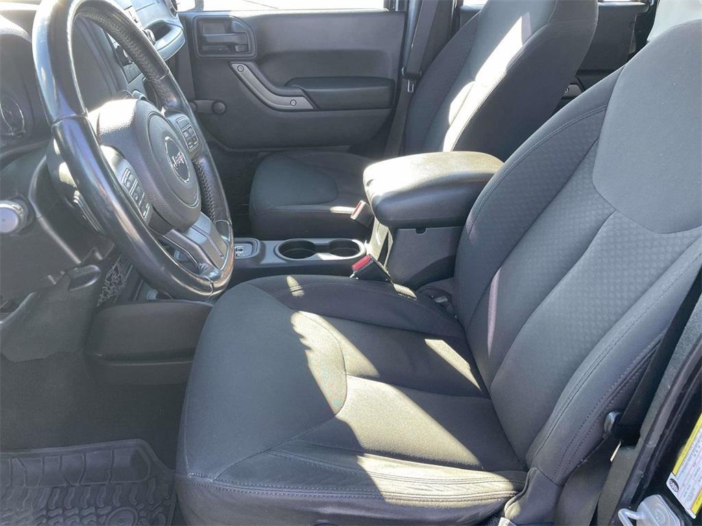 used 2016 Jeep Wrangler Unlimited car, priced at $15,385