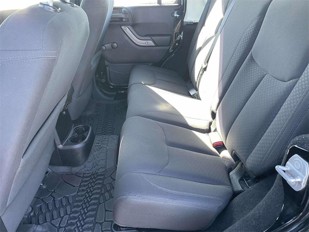 used 2016 Jeep Wrangler Unlimited car, priced at $15,385