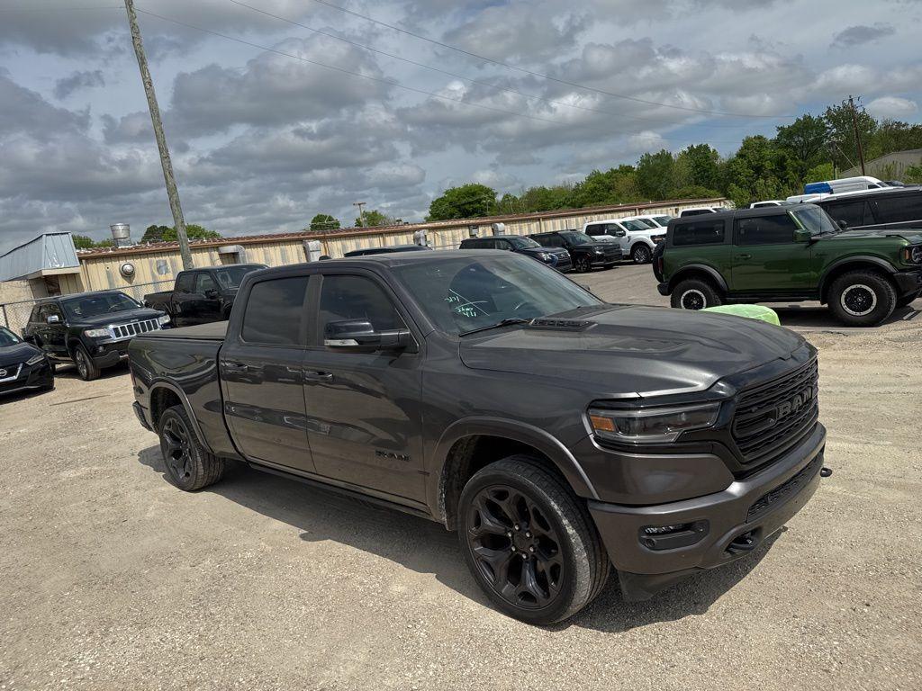 used 2021 Ram 1500 car, priced at $45,927
