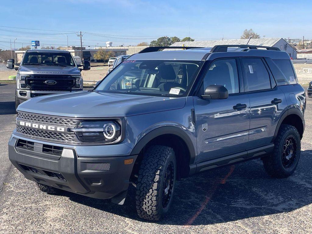 new 2025 Ford Bronco Sport car, priced at $33,884